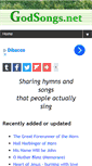 Mobile Screenshot of godsongs.net